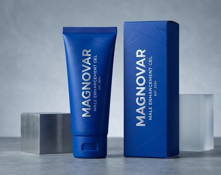 Magnovar гель для чоловічого здоров'я